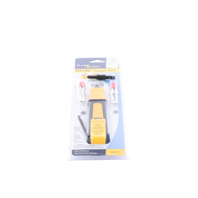 Herramienta Crimpadora de Impacto D914S, Con Cuchilla Herramienta de Imp — FLUKE NETWORKS