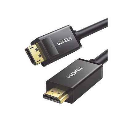 Cable DisplayPort a HDMI / 3 m (9.84 ft) / 4K@30Hz / 3D / Co