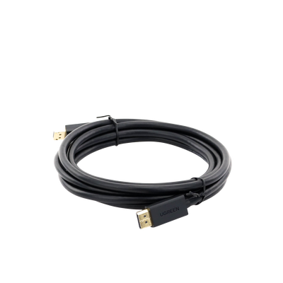 Cable DisplayPort 1.2 Macho a Macho | Longitud 3 Metros (9.84 Pies) | Ve — UGREEN