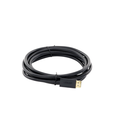 Cable DisplayPort 1.2 Macho a Macho | Longitud 3 Metros (9.84 Pies) | Ve — UGREEN