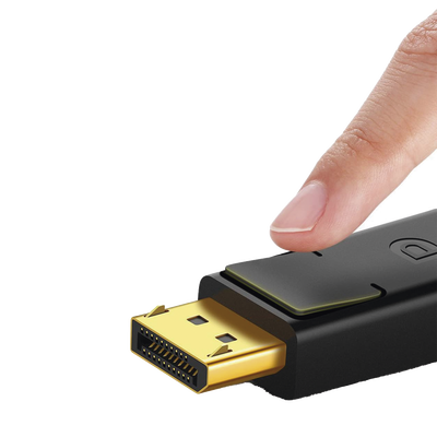 Cable DisplayPort 1.2 Macho a Macho | Longitud 5 Metros (16.40 Pies) | V — UGREEN