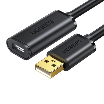 Cable de Extensión Activo USB 2.0 / 10 m (32.8 ft) / Macho-H
