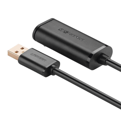Cable de Extensión Activo USB 2.0 / 10 m (32.8 ft) / Macho-H