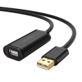 Cable de Extensión Activo USB 2.0 / 10 m (32.8 ft) / Macho-H