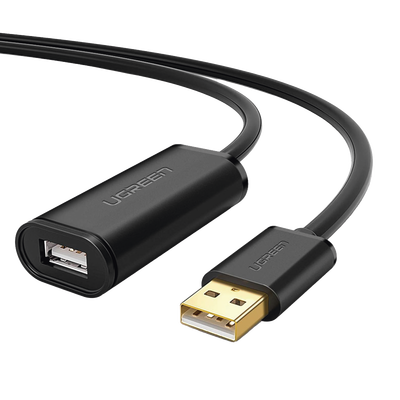 Cable de Extensión Activo USB 2.0 / 10 m (32.8 ft) / Macho-H