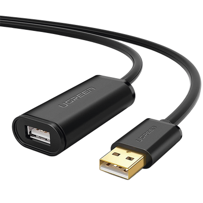 Cable de Extensión Activo USB 2.0 / 30 m (98.4 ft) / Macho-H