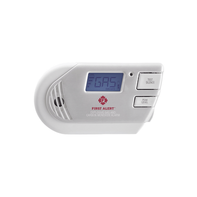 Detector Combo de Gases Metano, Propano y CO — FIRST ALERT