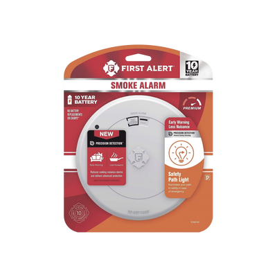 Alarma de Humo Sensor Fotoelectrico — FIRST ALERT