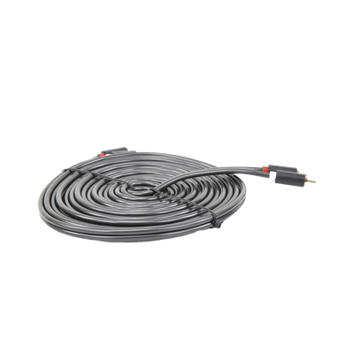 Cable de Audio 2 RCA Macho a 2 RCA Macho / 5 Metros (16.40 P