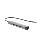 Docking Station USB-C / 5 en 1 / HDMI 4K@60Hz / 2 USB-A 3.1 