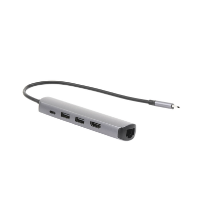 Docking Station USB-C / 5 en 1 / HDMI 4K@60Hz / 2 USB-A 3.1 