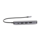 Docking Station USB-C / 5 en 1 / HDMI 4K@60Hz / 2 USB-A 3.1 
