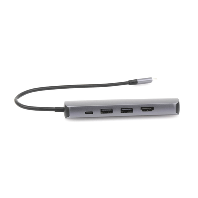 Docking Station USB-C / 5 en 1 / HDMI 4K@60Hz / 2 USB-A 3.1 