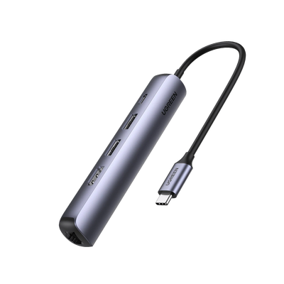 Docking Station USB-C / 5 en 1 / HDMI 4K@60Hz / 2 USB-A 3.1 