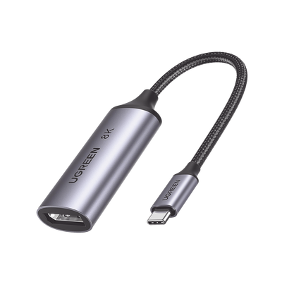 Cable Adaptador USB-C a DisplayPort 1.4 / 8K@60Hz / 4K@240Hz