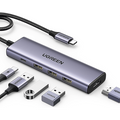 Docking Station USB-C / 5 en 1 / HDMI 2.0 4K@30Hz / 3 USB-A 