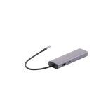 Hub USB-C 6 en 1 / 3 Puertos USB-A 3.0 (5 Gbps) / HDMI 4K@30