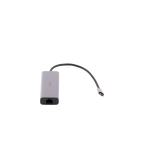 Hub USB-C 6 en 1 / 3 Puertos USB-A 3.0 (5 Gbps) / HDMI 4K@30