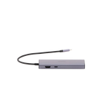 Hub USB-C 6 en 1 / 3 Puertos USB-A 3.0 (5 Gbps) / HDMI 4K@30