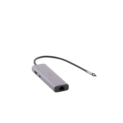 Hub USB-C 6 en 1 / 3 Puertos USB-A 3.0 (5 Gbps) / HDMI 4K@30