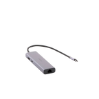 Hub USB-C 6 en 1 / 3 Puertos USB-A 3.0 (5 Gbps) / HDMI 4K@30