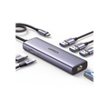 Hub USB-C 6 en 1 / 3 Puertos USB-A 3.0 (5 Gbps) / HDMI 4K@30