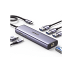 Hub USB-C 6 en 1 / 3 Puertos USB-A 3.0 (5 Gbps) / HDMI 4K@30