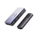 Switch HDMI 2.1 / 3 Entradas 1 Salida / 8K@60Hz 4K@144Hz / H