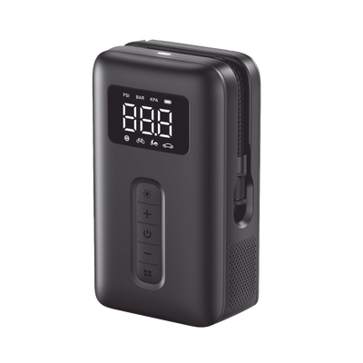 Inflador de Neumáticos Portátil / 150 PSI / Flujo 15 L/min /