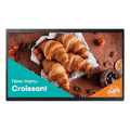 Pantalla LED Profesional 24" Full HD HDMI Wi-Fi — SAMSUNG ELECTRONICS