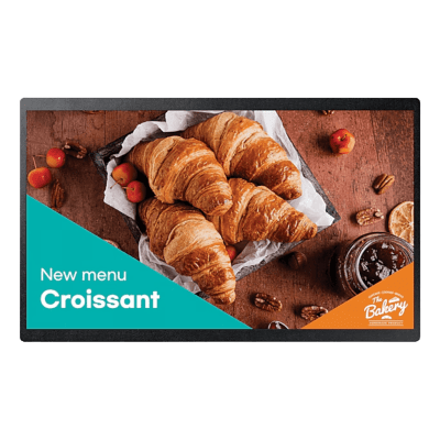 Pantalla LED Profesional 24" Full HD HDMI Wi-Fi — SAMSUNG ELECTRONICS