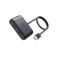 HUB USB-A 3.0 / 4 Puertos USB-A 3.0 5Gbps / Entrada USB-C PD