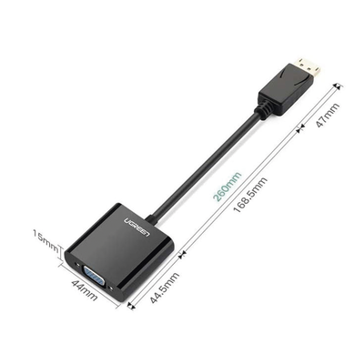 Adaptador DisplayPort a VGA — UGREEN