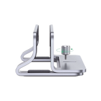 Soporte Vertical para Laptop / Ajustable 12-26 mm / Aluminio