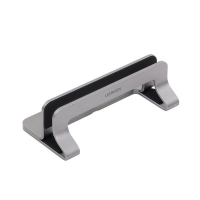 Soporte Vertical para Laptop / Ajustable 12-26 mm / Aluminio