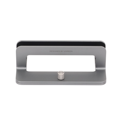 Soporte Vertical para Laptop / Ajustable 12-26 mm / Aluminio