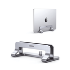 Soporte Vertical para Laptop / Ajustable 12-26 mm / Aluminio