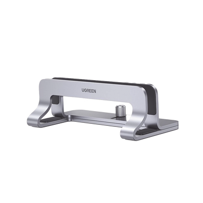 Soporte Vertical para Laptop / Ajustable 12-26 mm / Aluminio