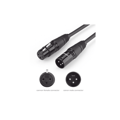 Cable XLR Balanceado / Macho a Hembra / 5 m (16.4 ft) / Trip