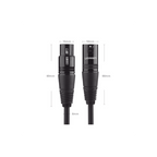 Cable XLR Balanceado / Macho a Hembra / 5 m (16.4 ft) / Trip