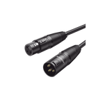 Cable XLR Balanceado / 3 Pines Macho a Hembra / 10 m (32.8 f