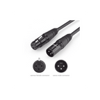 Cable XLR Balanceado / 3 Pines Macho a Hembra / 10 m (32.8 f
