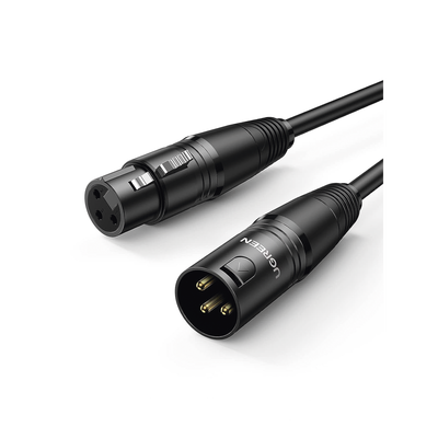 Cable XLR Balanceado / 3 Pines / 15 m (49.2 ft) / Triple Bli