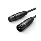 Cable XLR Balanceado / 3 Pines / 15 m (49.2 ft) / Triple Bli