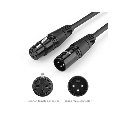 Cable XLR Balanceado / 3 Pines / 15 m (49.2 ft) / Triple Bli