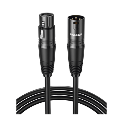 Cable XLR Balanceado / 3 Pines / 15 m (49.2 ft) / Triple Bli