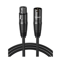 Cable XLR Balanceado / 3 Pines / 15 m (49.2 ft) / Triple Bli