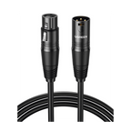 Cable XLR Balanceado / 3 Pines / 15 m (49.2 ft) / Triple Bli