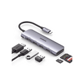 Docking Station USB-C / 6 en 1 / HDMI 4K@30Hz / 3 Puertos US
