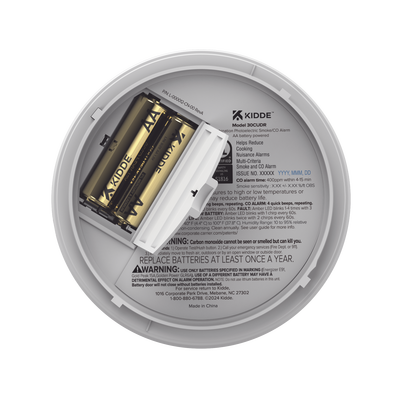 Detector de Humo y CO Doble Detección — KIDDE